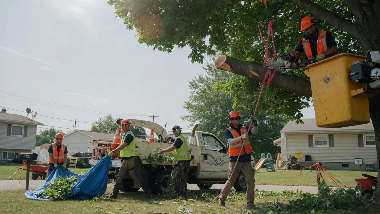 Tree Care in Novi, MI near me